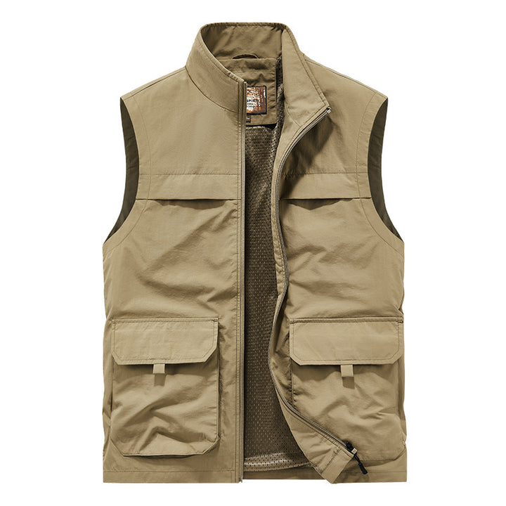 Herren Multifunktionale Freizeithemdjacke Drune