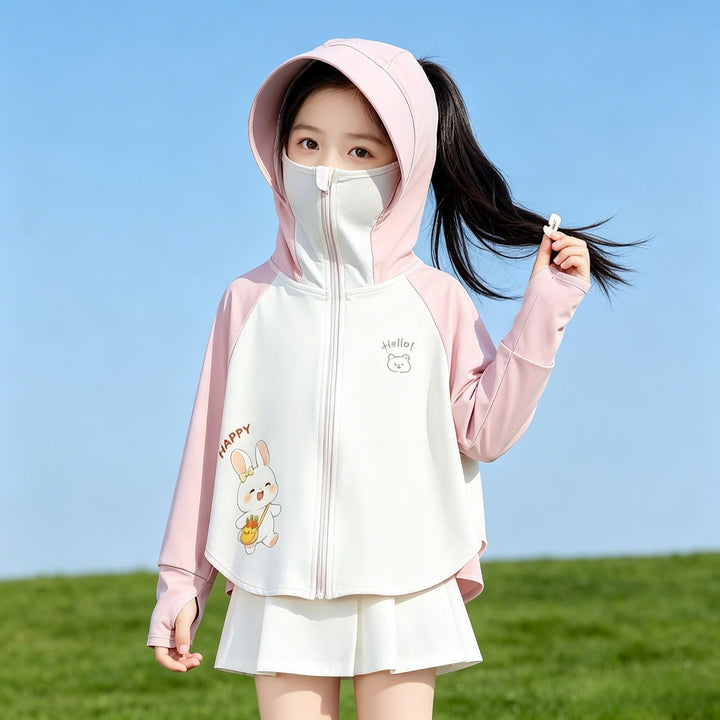 Mädchen sportliche Jacke Drune