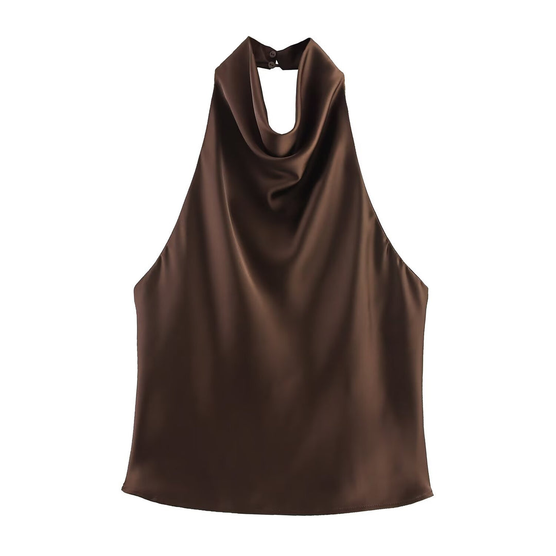 Damen Elegantes und verspieltes Top Drune