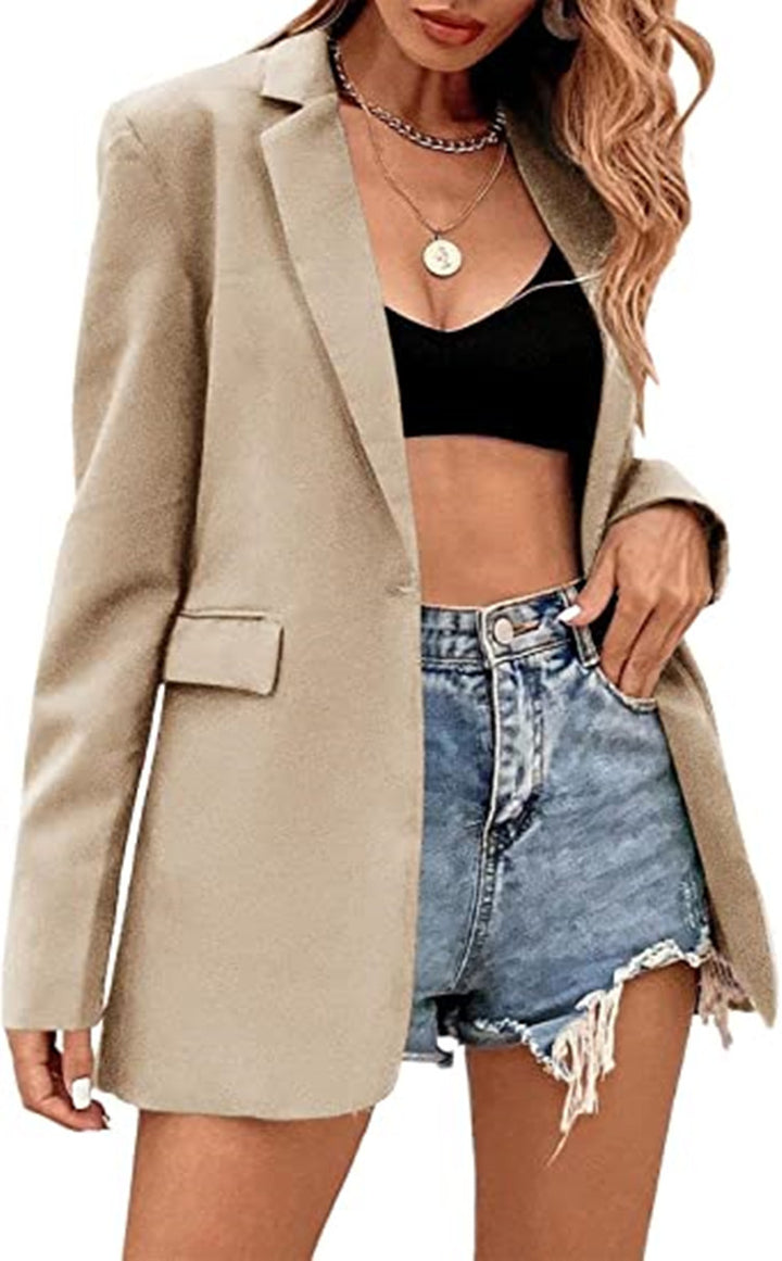 Damen Blazer im Oversized-Style Drune