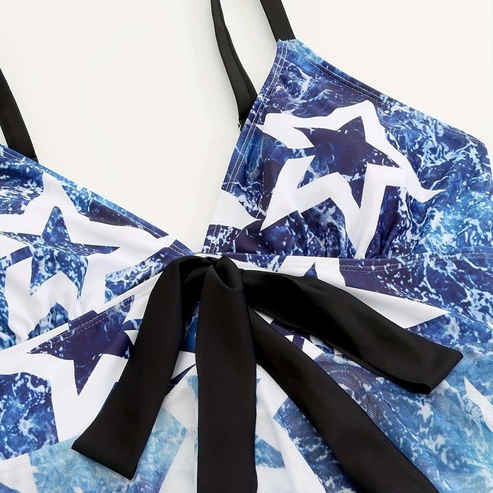 Damen Batherock mit raffinierten Bindeband-Details Drune