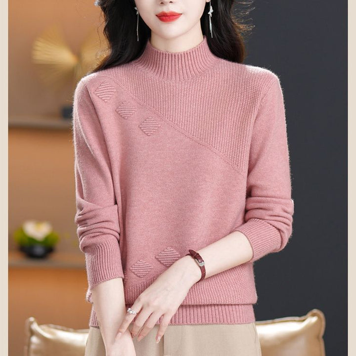 Damen Feiner Strickpullover Drune