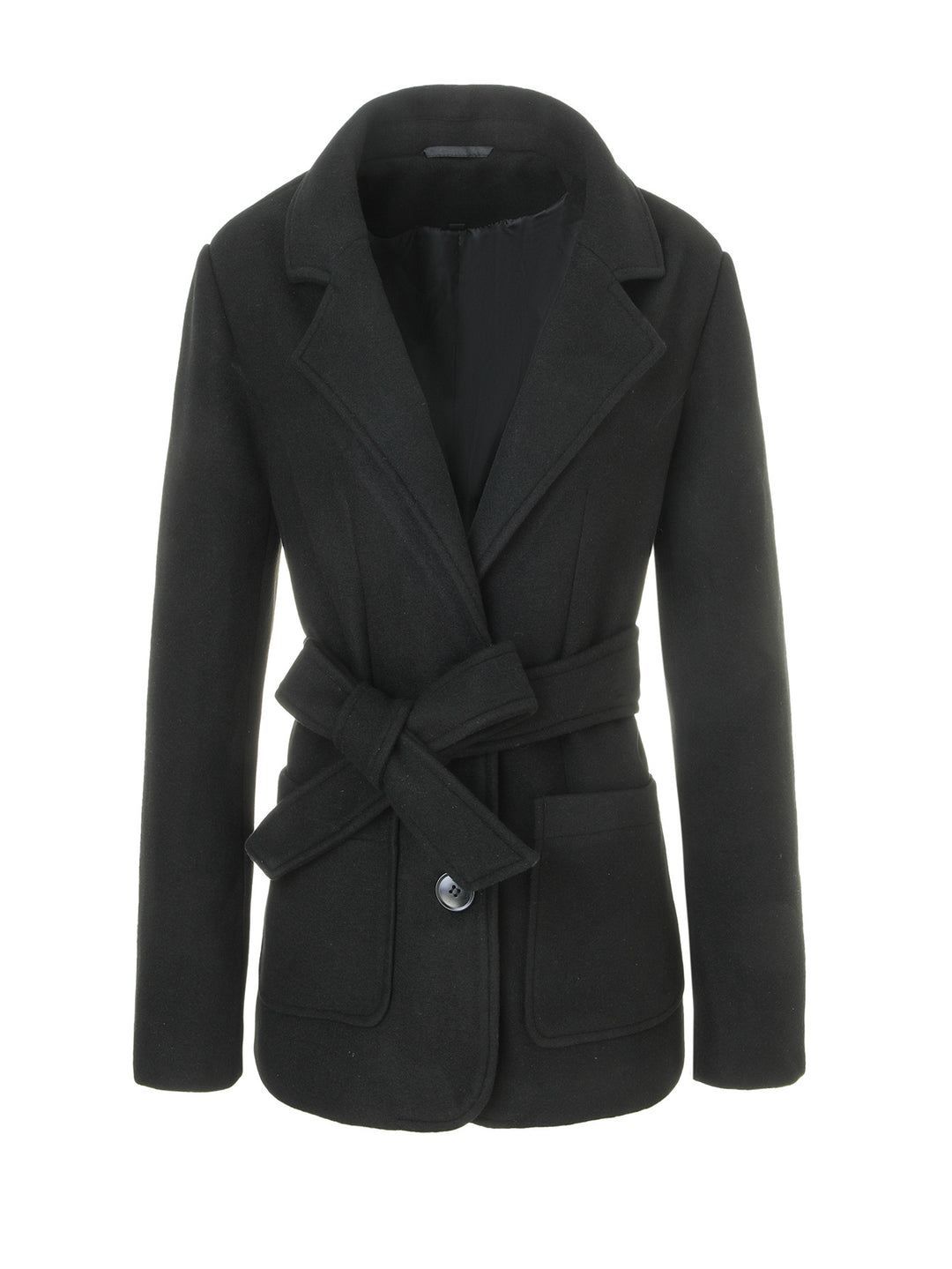 Damen Modische Wickeljacke Drune