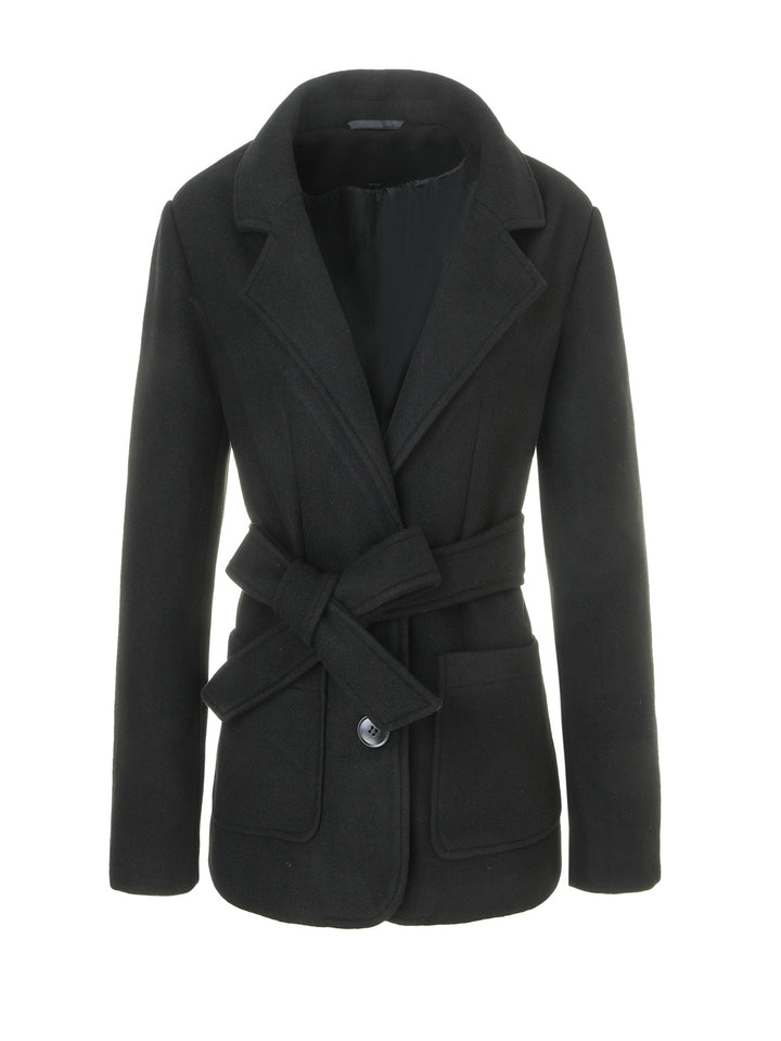 Damen Modische Wickeljacke Drune