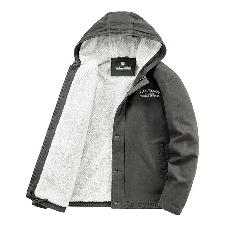 Damen Modische Übergangsjacke mit Fleecefutter Drune