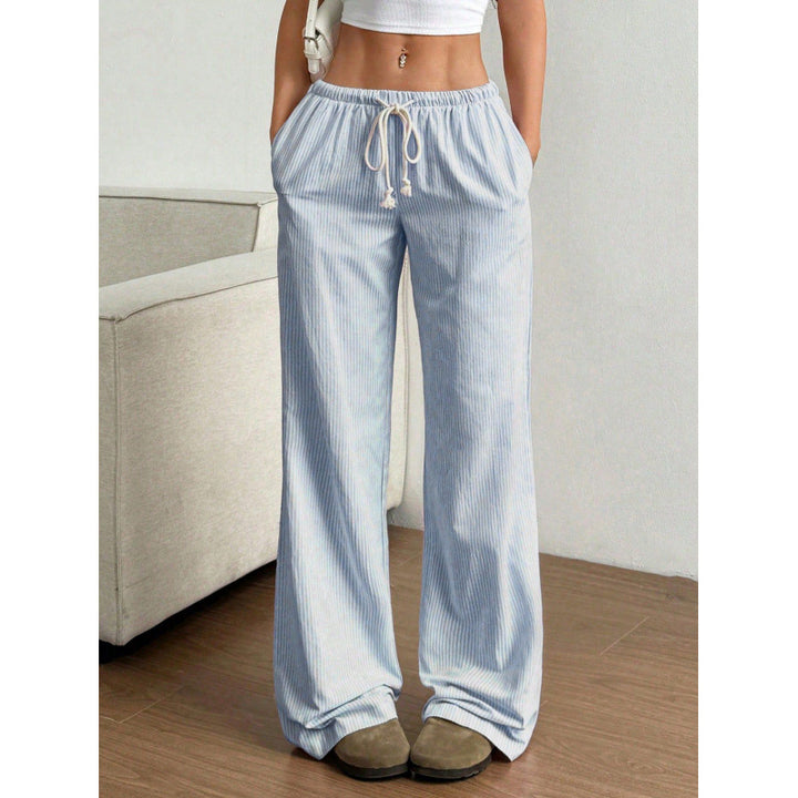 Damen Weit geschnittene Cordhose mit praktischen Eingrifftaschen Drune