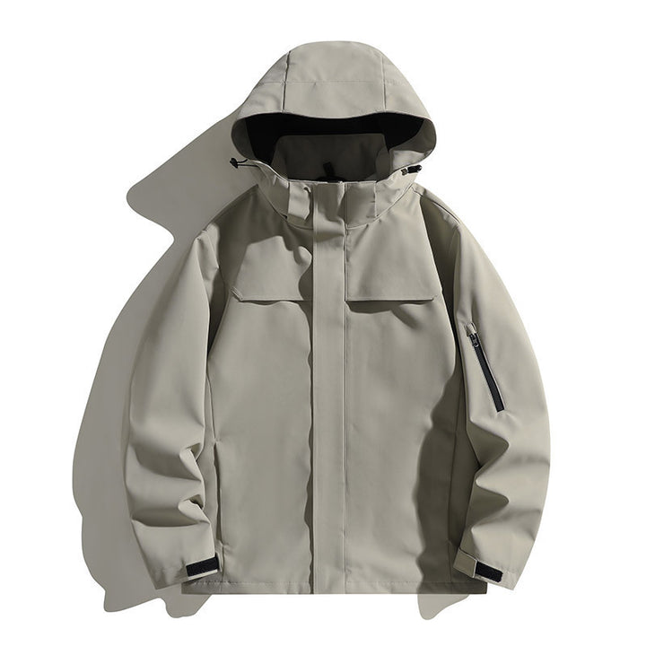 Herren Wasserdichte Funktionsjacke Drune