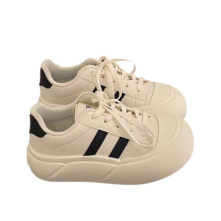 Damen Sportliche Sneakers mit gepolstertem Innenfutter und rutschfester Laufsohle Drune