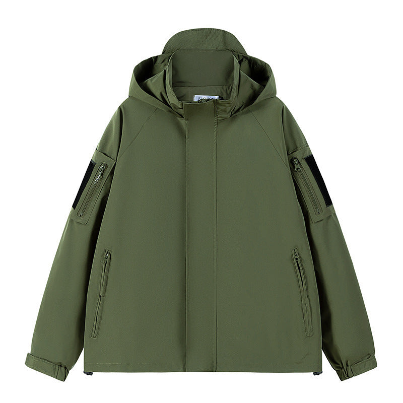 Unisex Praktische Outdoor-Jacke Drune