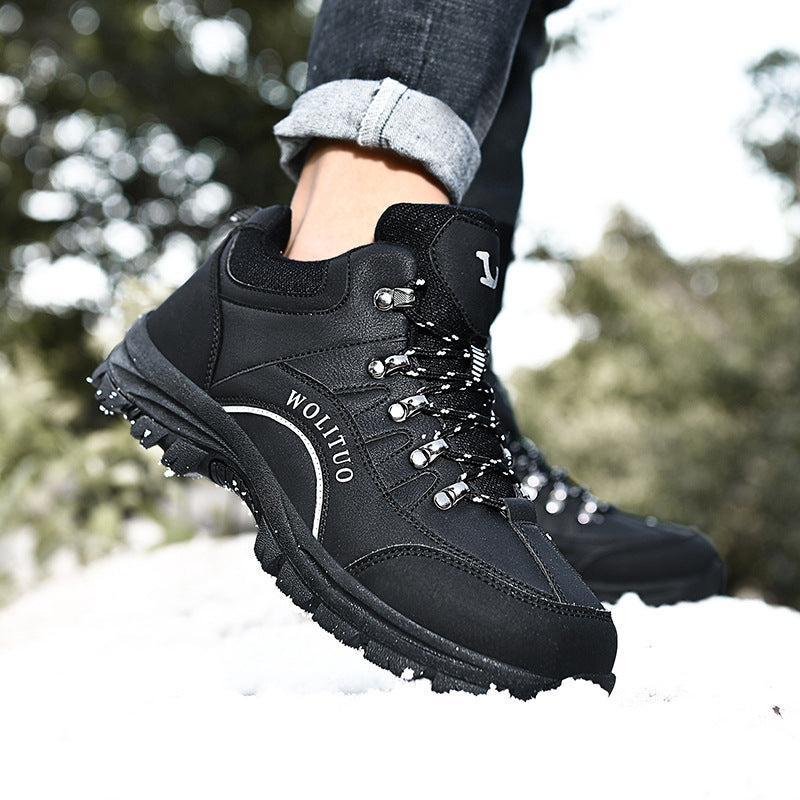 Herren Ganzjahres Wasserdichte Wanderschuhe Drune