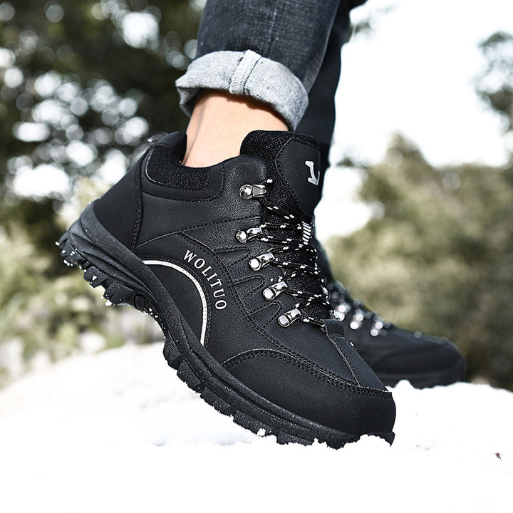 Herren Ganzjahres Wasserdichte Wanderschuhe Drune