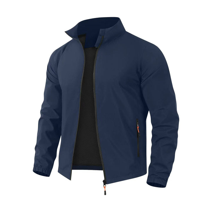 Herren Sportliche Windjacke Drune