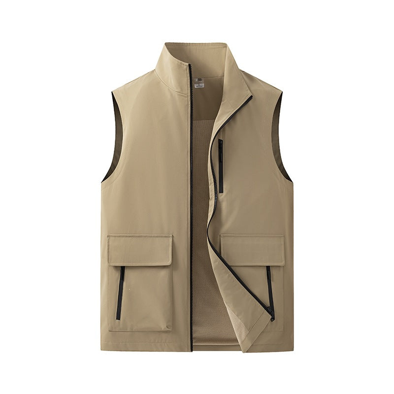 Herren Funktionale Outdoor-Weste Drune