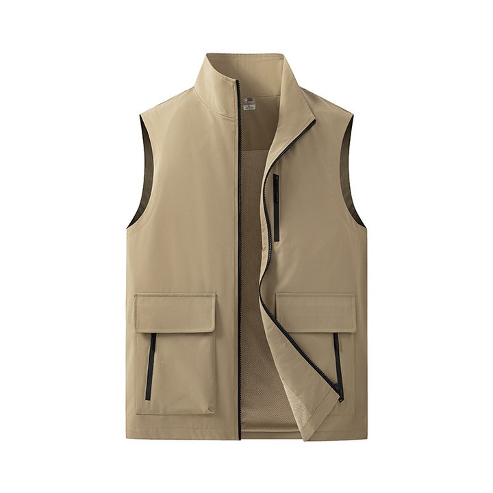 Herren Funktionale Outdoor-Weste Drune