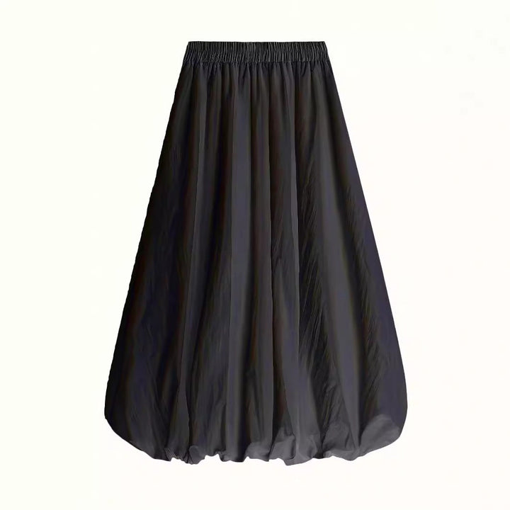 Damen luftiger Midirock Drune