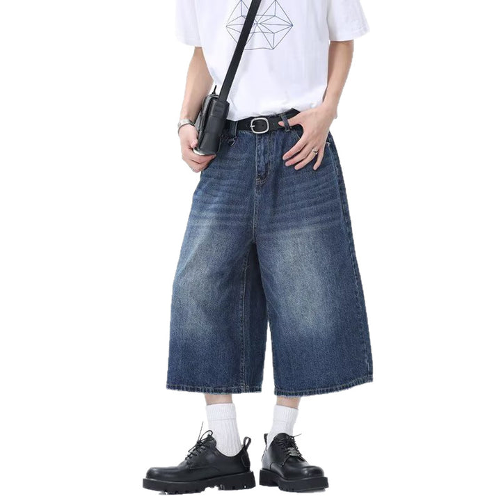 Unisex Modische weite Jeans Drune