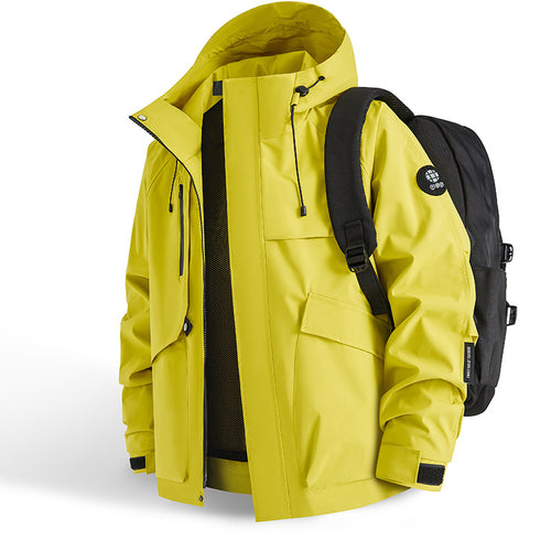 Herren Technische Multifunktionsjacke Drune