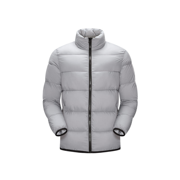 Herren Ultraleichte Thermo-Steppjacke mit winddichter Außenhülle Drune