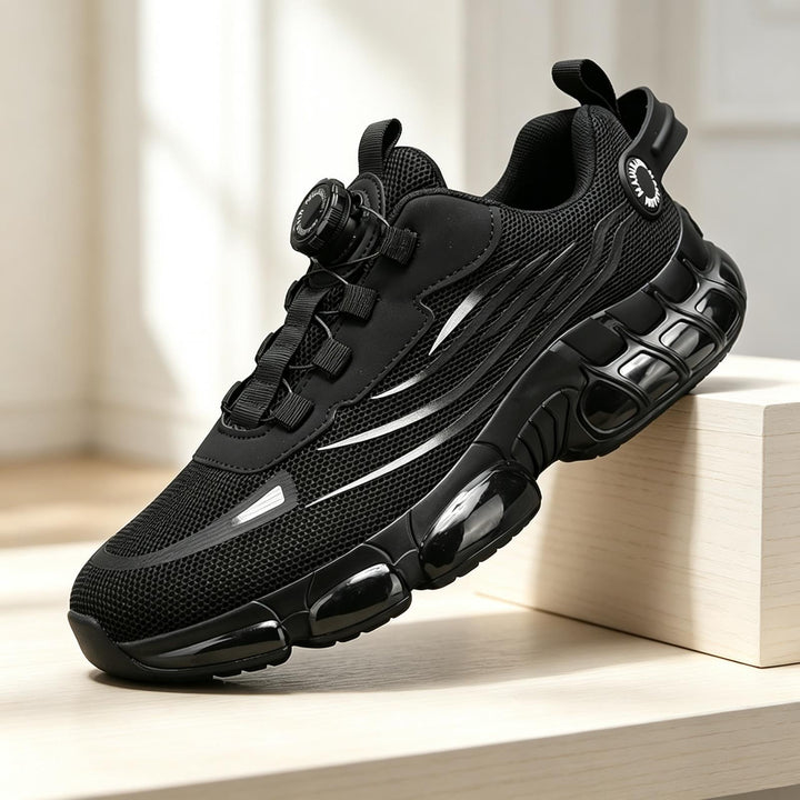 Herren Sportliche Leichtgewicht Sneakers mit innovativem Schnürsystem Drune