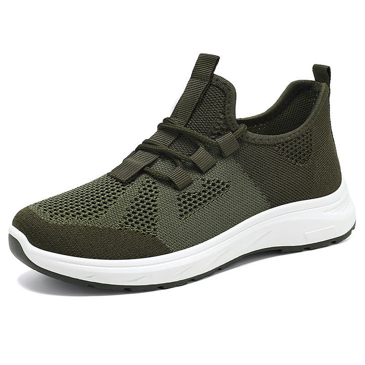 Damen Atmungsaktive Sport-Sneakers mit flexibler Sohle und elegantem Design Drune