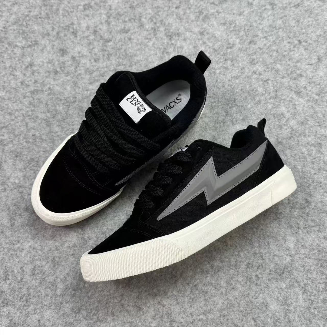 Damen Sportliche Sneaker mit futuristischem Akzent und strapazierfähiger Laufsohle Drune
