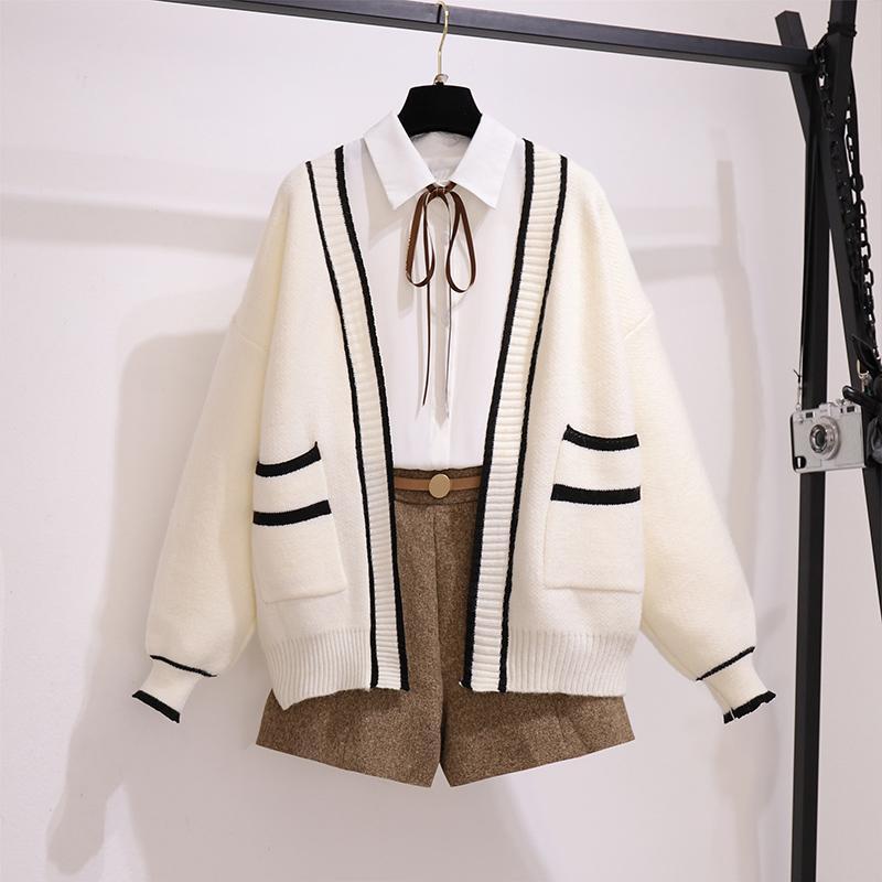 Damen lässiger Cardigan Drune