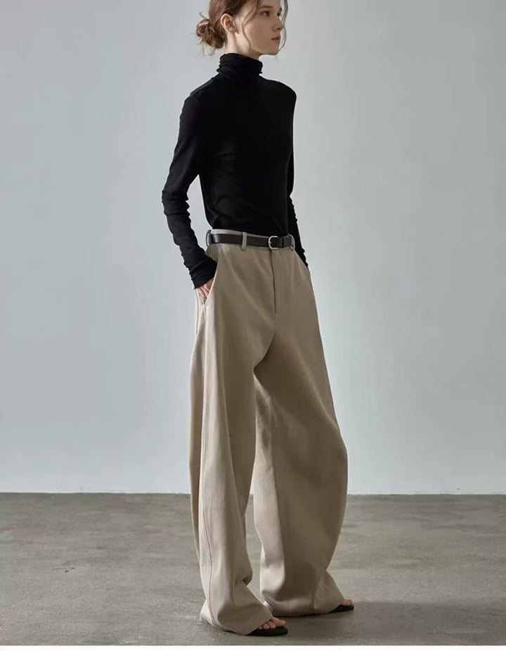 Damen Oversized Wollpullover Drune