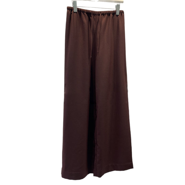 Damen Hochtaillierte Weite Hosen Drune