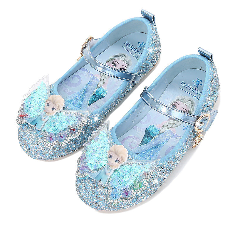 Mädchen Glitzernde Prinzessinnen Ballerinas mit Flügeln Drune