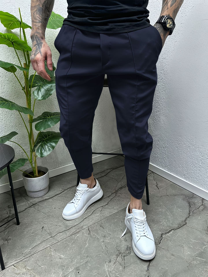 Herren maßgeschneiderte Stretch-Performance-Hosen Drune