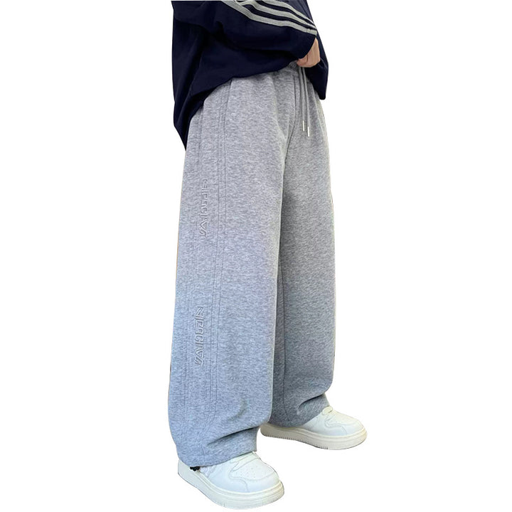 Damen Bequeme Lounge-Hosen mit seitlichen Taschen Drune