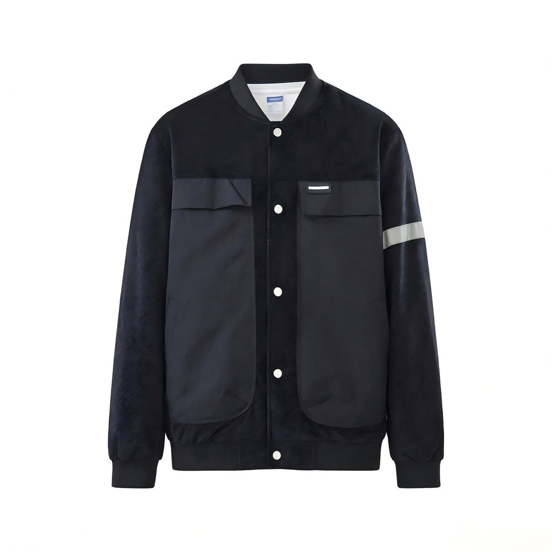 Herren Sportliche Bomberjacke Drune 1788241807