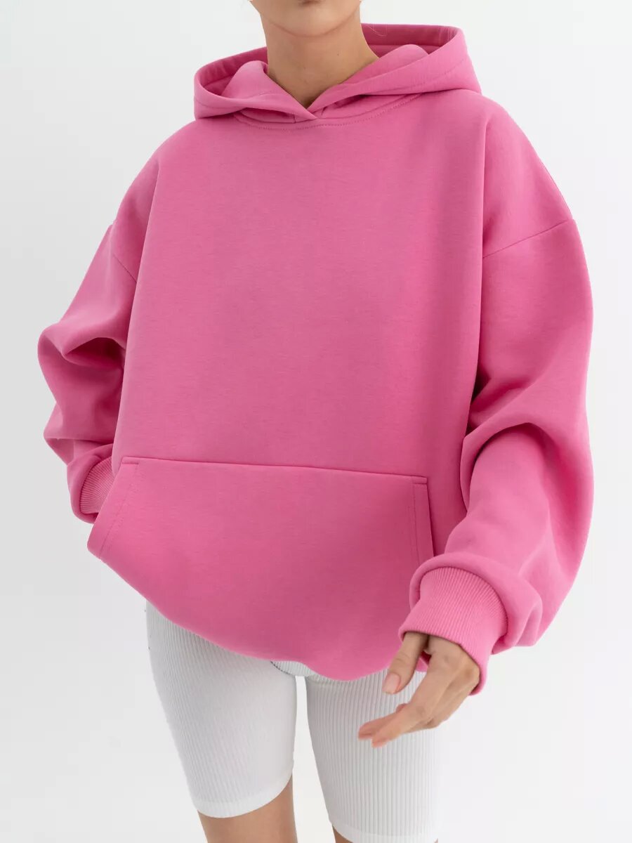 Damen Oversized Kapuzenpullover Drune 1787928930