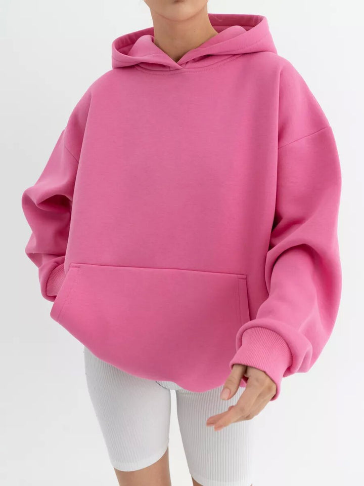 Damen Oversized Kapuzenpullover Drune 1787928930