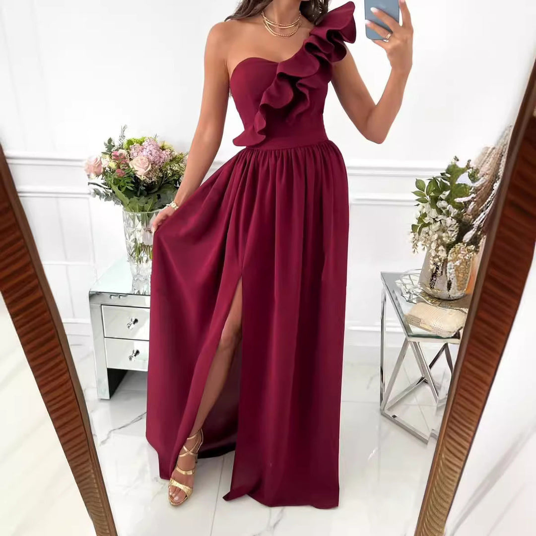 Damen Abendkleid Drune