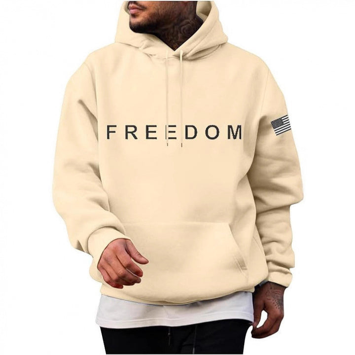 Herren Kapuzenpullover Drune