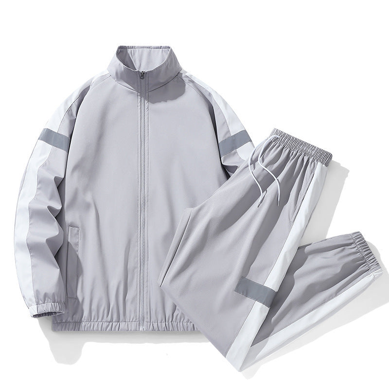 Damen Sportliches Trainingsanzug Drune