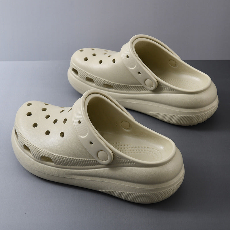 Femme Atmungsaktive Gepolsterte Komfort Clogs Drune