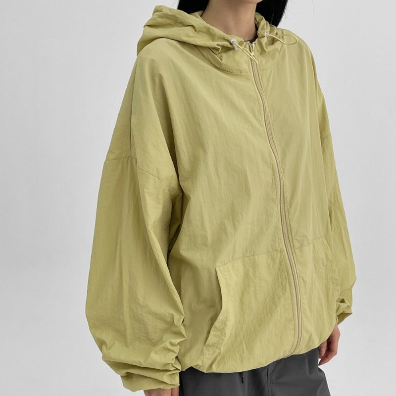 Damen leichte oversized Übergangsjacke Drune