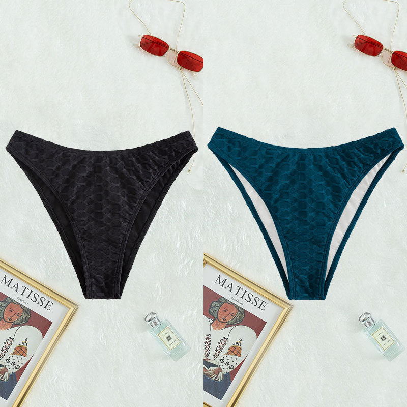 Damen Bikinislip Drune