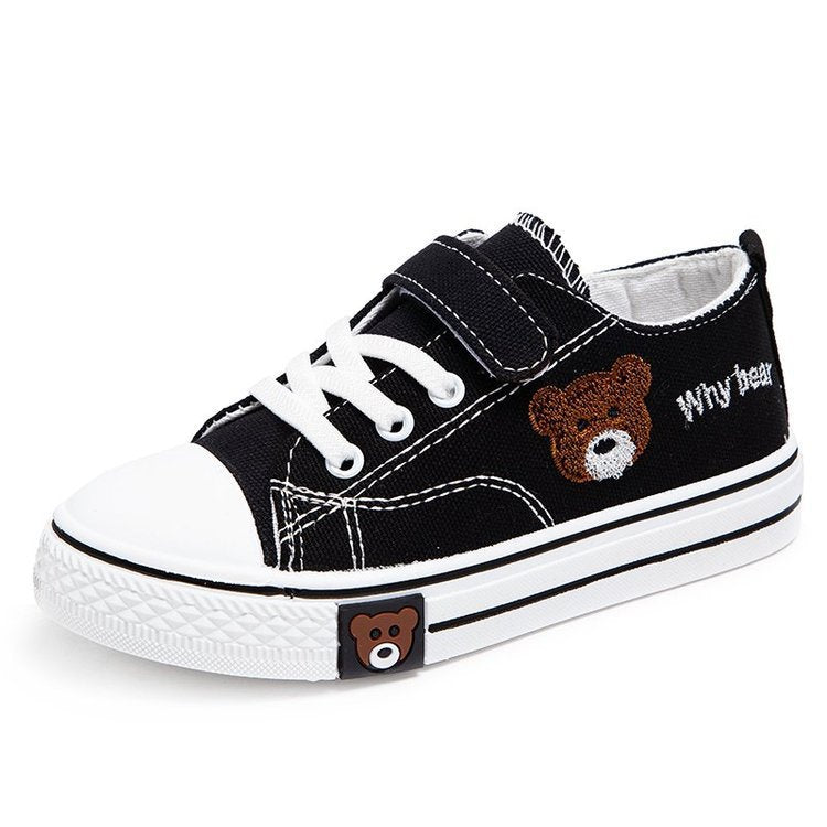 Kindersneaker mit stylischem Klettverschluss