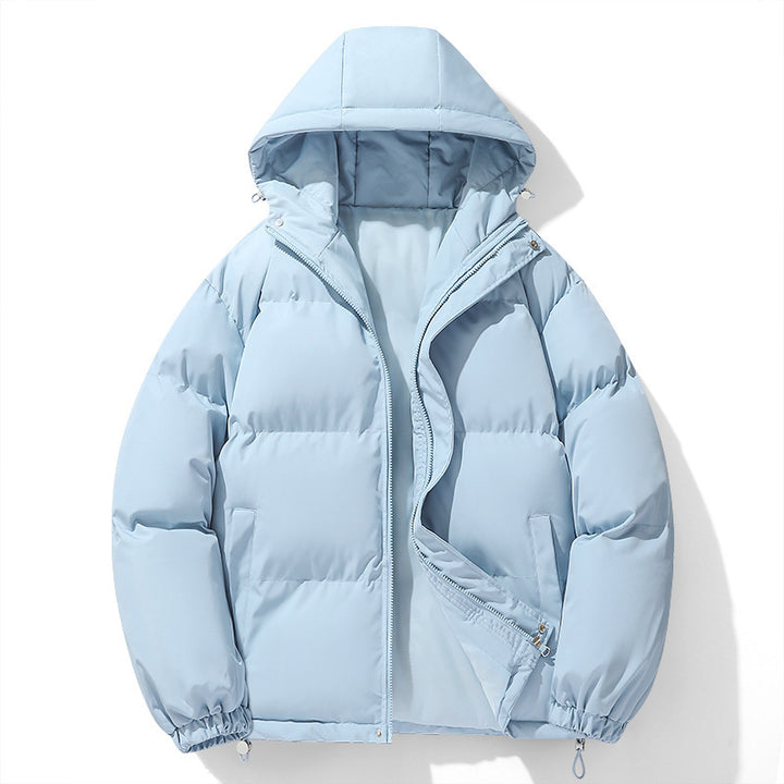 Damen Warme Steppjacke mit Kapuze Drune