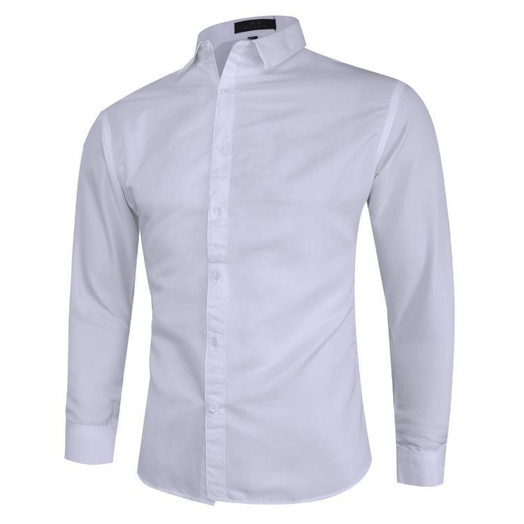 Herren nan Slim-Fit Businesshemd mit Kentkragen Stretchkomfort und bügelleichter Baumwollmischung Drune