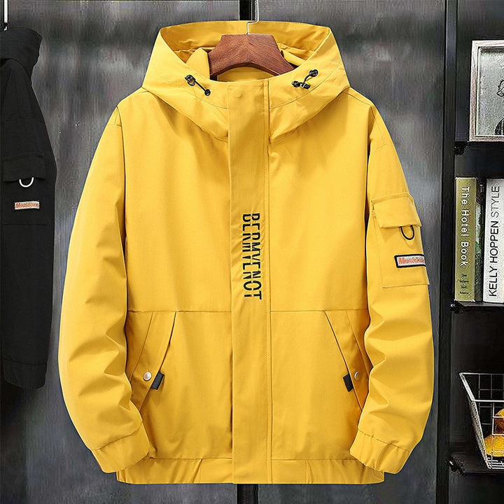Herren Modische Outdoor-Jacke mit praktischen Taschen Drune