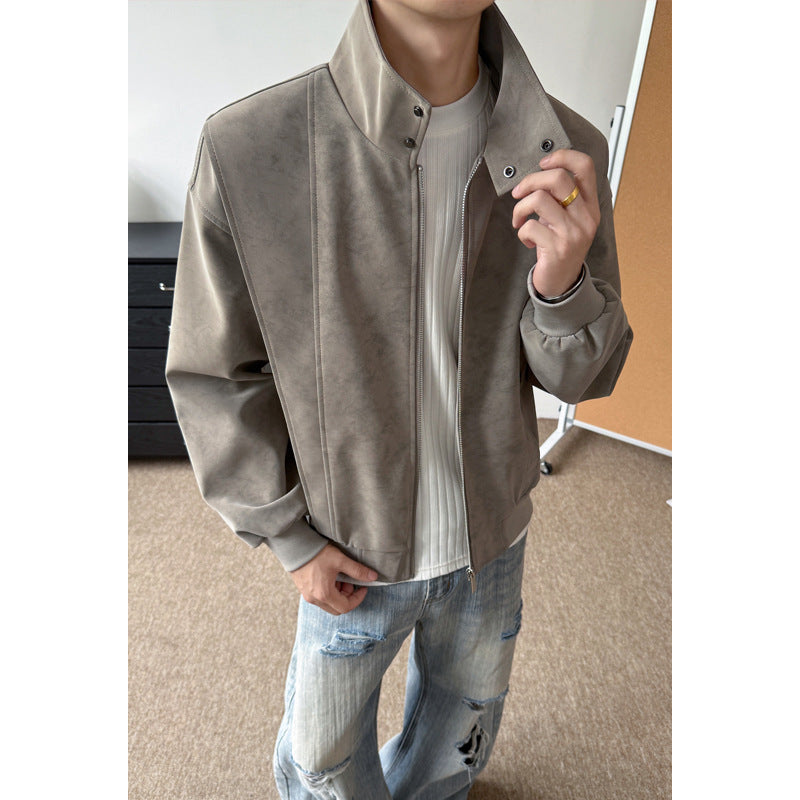 Herren Stylische und moderne Übergangsjacke Drune