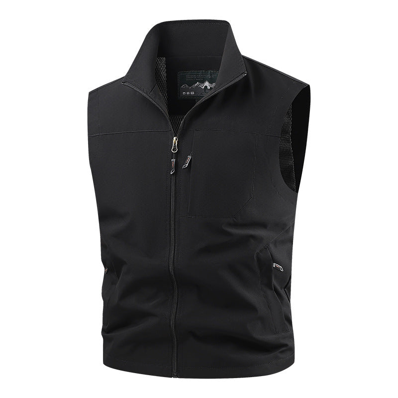 Herren Multifunktionale Outdoor-Weste Drune 1788241925