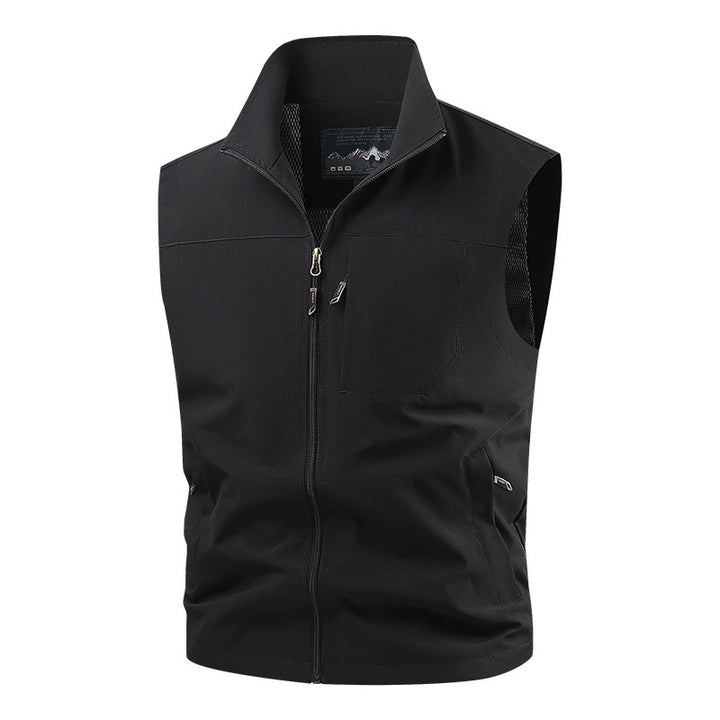 Herren Multifunktionale Outdoor-Weste Drune 1788241925