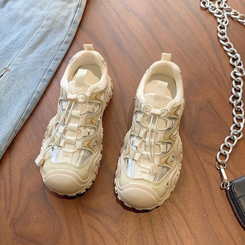 Damen Sportliche Sneakers mit rutschfester Sohle und atmungsaktivem Obermaterial Drune