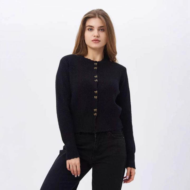 Damen Strickjacke Drune