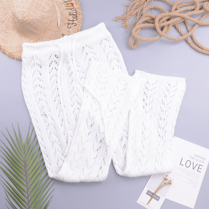 Damen Luftige Strickleggings Drune